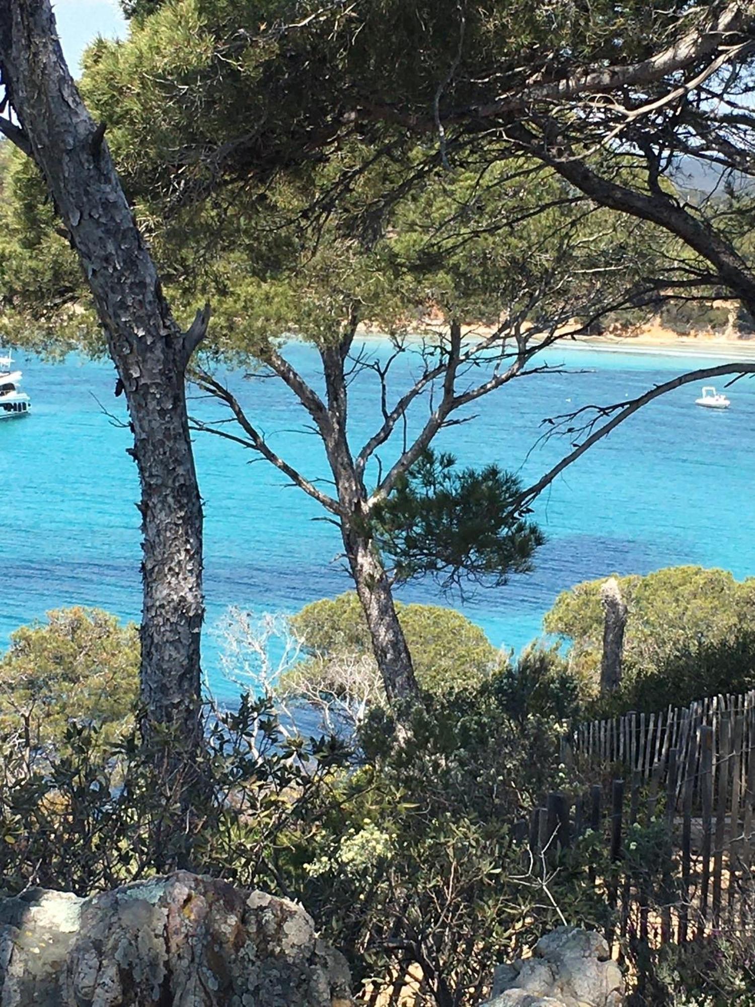 Appartement T3 Lumineux Traversant Totalement Neuf En Face De La Plage Front De Mer Vue Sur Les Iles Vue Mer Panoramique Assuree Residence De La Plage Centre Ville Du Lavandou 3Eme Etage Avec Ascenseur Appartement T3 Le Lavandou Buitenkant foto